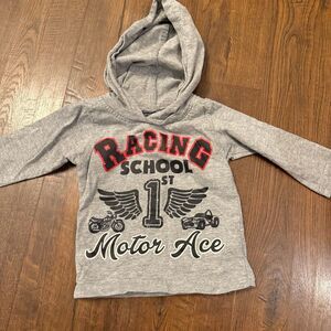 Racing School Motor Ace Hoodie – Baby Boy 12M
